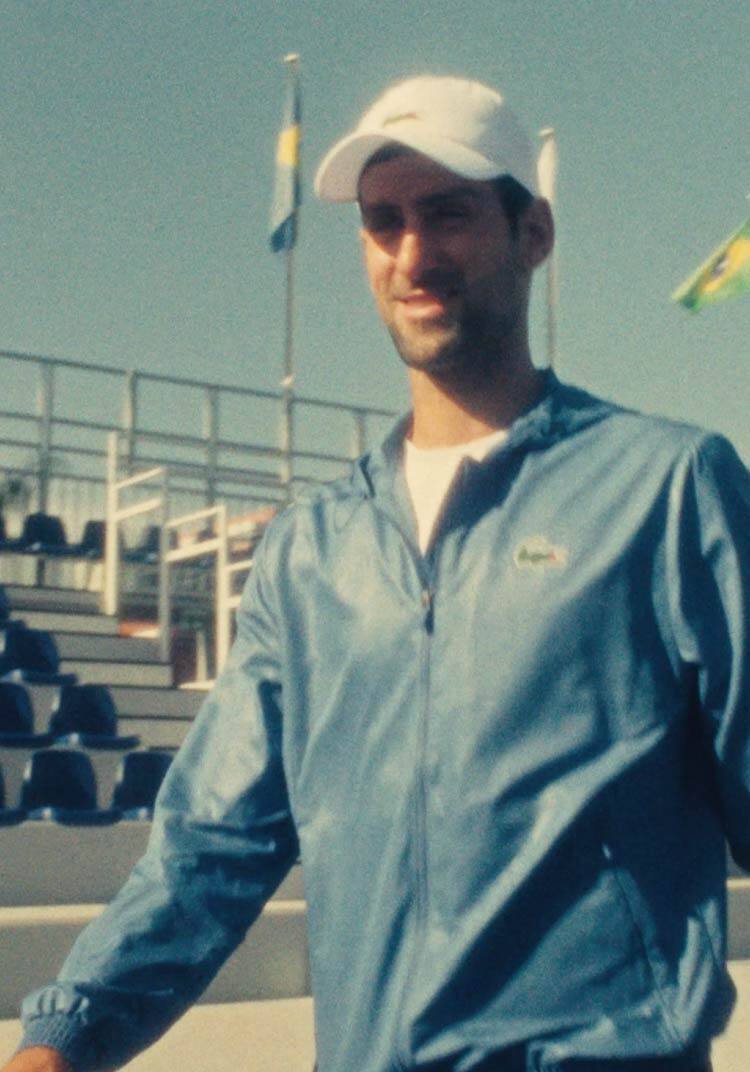 Novak Djokovic | LACOSTE